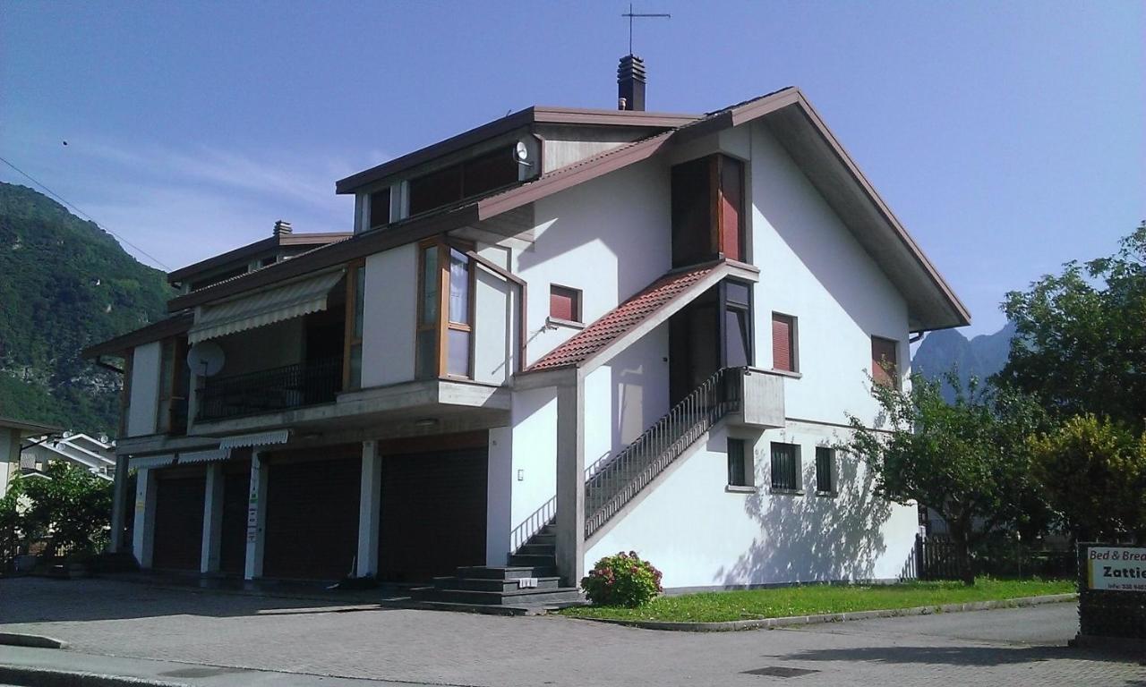 Bed&Breakfast Zattieri Ponte nellʼAlpi Екстериор снимка